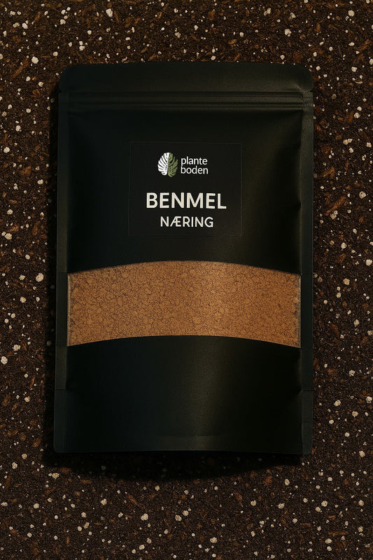 Benmel – Naturlig og Langtidsvirkende Plantenæring