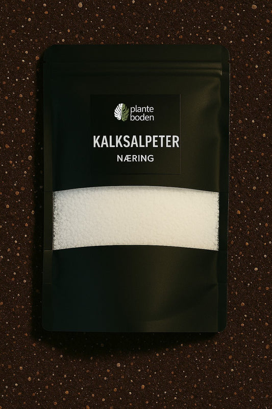Kalksalpeter – Hurtigvirkende Nitrogen- og Kalsiumtilskudd