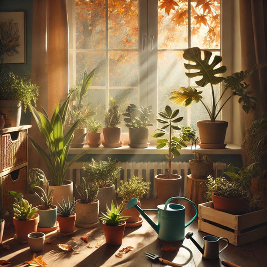 Tips for Høststell av Planter: Ta Inn Plantene, Juster Næring og Forbered dem for Vinteren