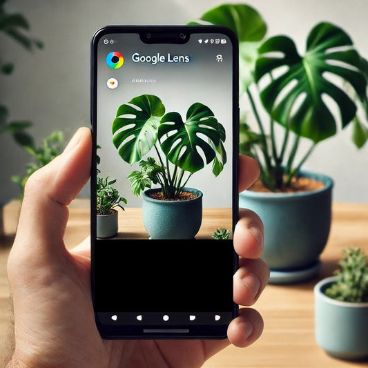 Hvordan Finne Plantens Navn med Google Lens