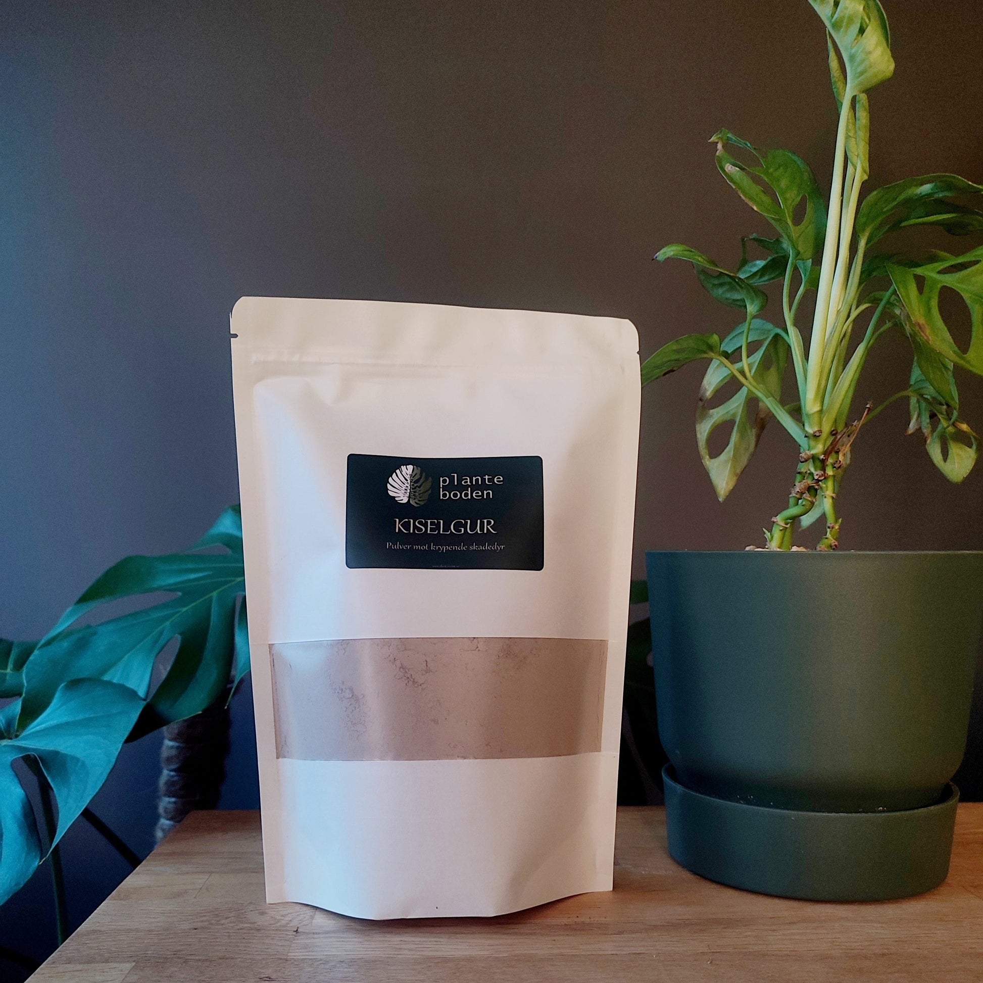 Kiselgur - 1000ml – Planteboden